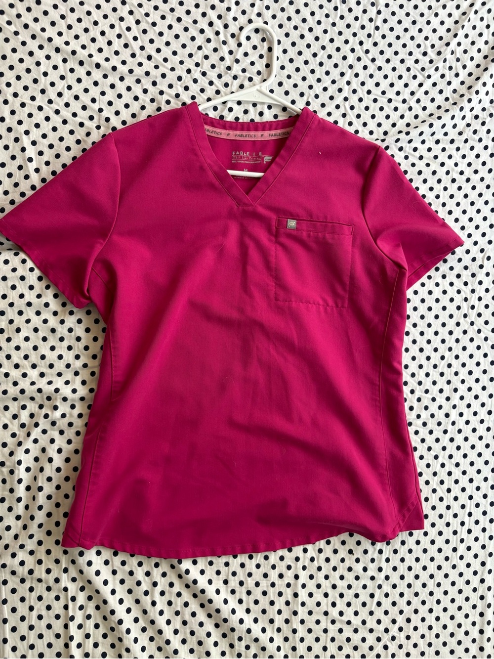 Fabletics Vital 1-Pocket Scrub Top